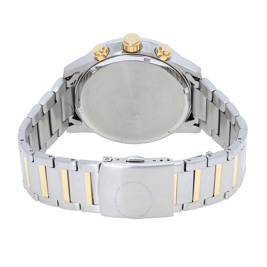 Citizen Chronograph Quartz Blue Dial Men's Watch AN3684-59L - Dawson Watches #3