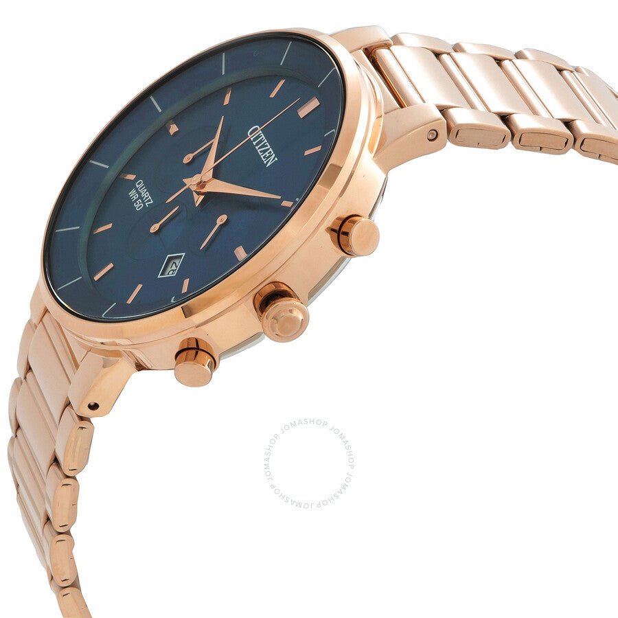 Citizen Chronograph Quartz Blue Dial Men's Watch AN8223-54L - Dawson Watches #2