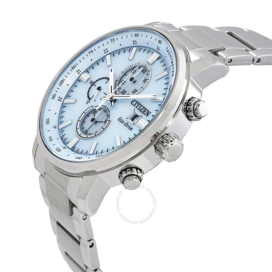 Citizen Chronograph Quartz Blue Dial Men's Watch CA0840-87M - Dawson Watches #2