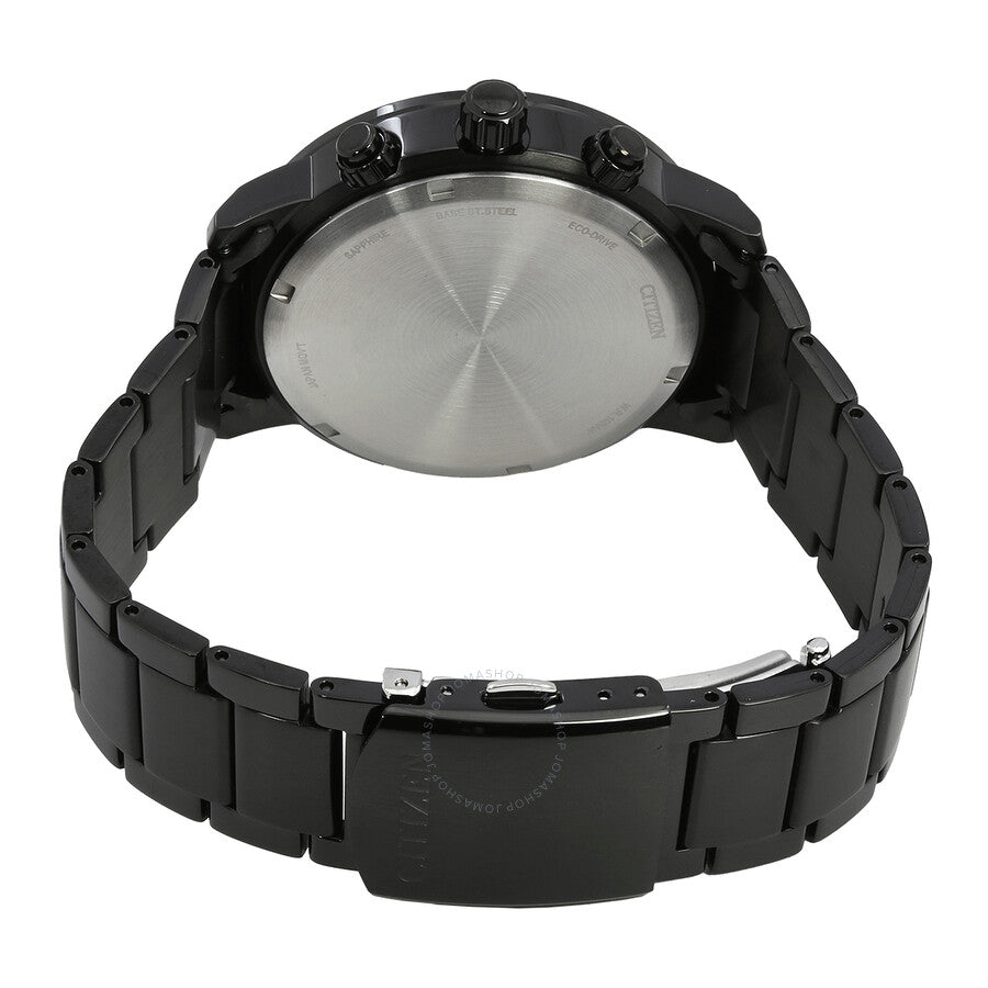 Citizen Chronograph Quartz Blue Dial Men's Watch CA0845-83L - Dawson Watches #3