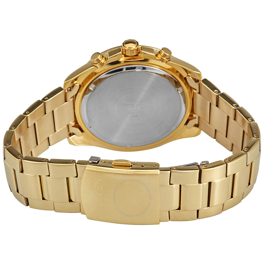 Citizen Chronograph Quartz Champagne Dial Men's Watch AN8012-50P - Dawson Watches #3
