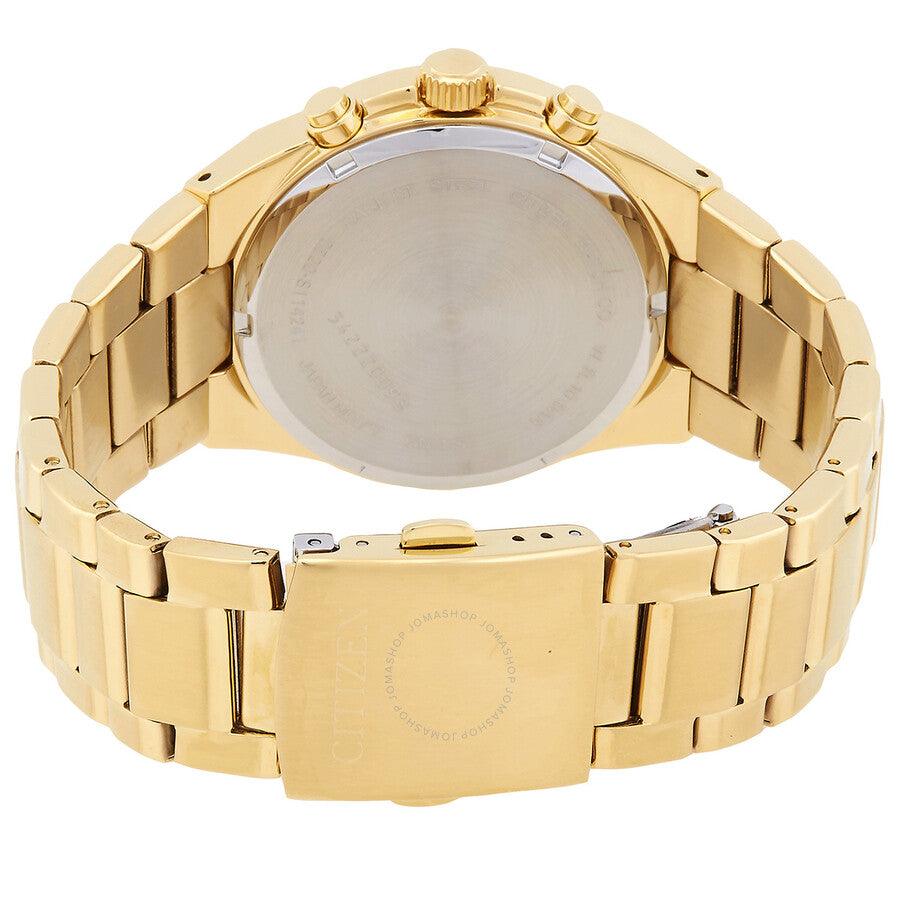Citizen Chronograph Quartz Gold Dial Men's Watch AN8172-53P - Dawson Watches #3