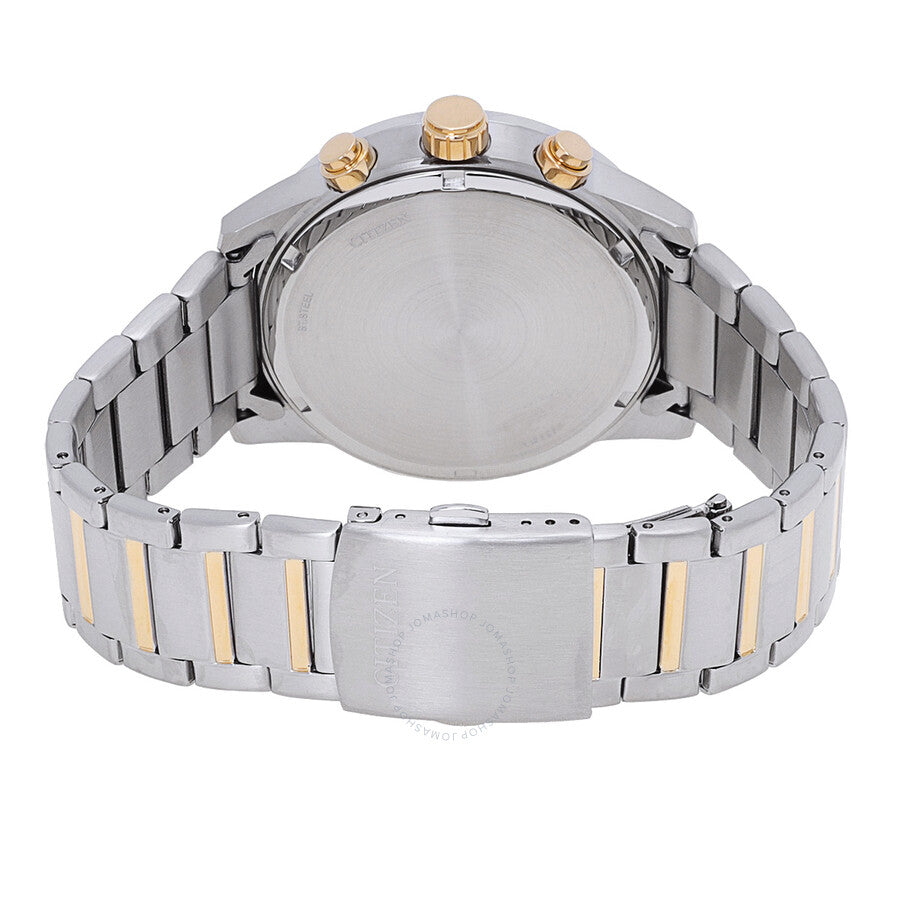 Citizen Chronograph Quartz Green Dial Men's Watch AN3689-55X - Dawson Watches #3