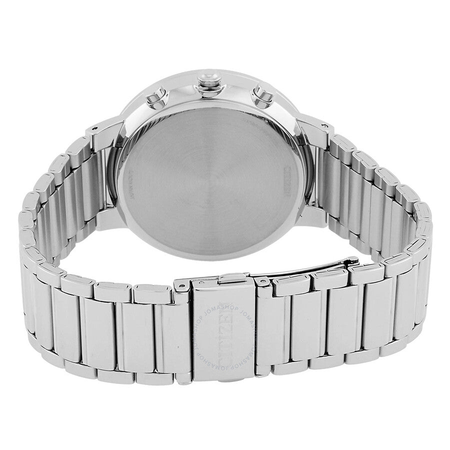 Citizen Chronograph Quartz Green Dial Men's Watch AN8220-52X - Dawson Watches #3