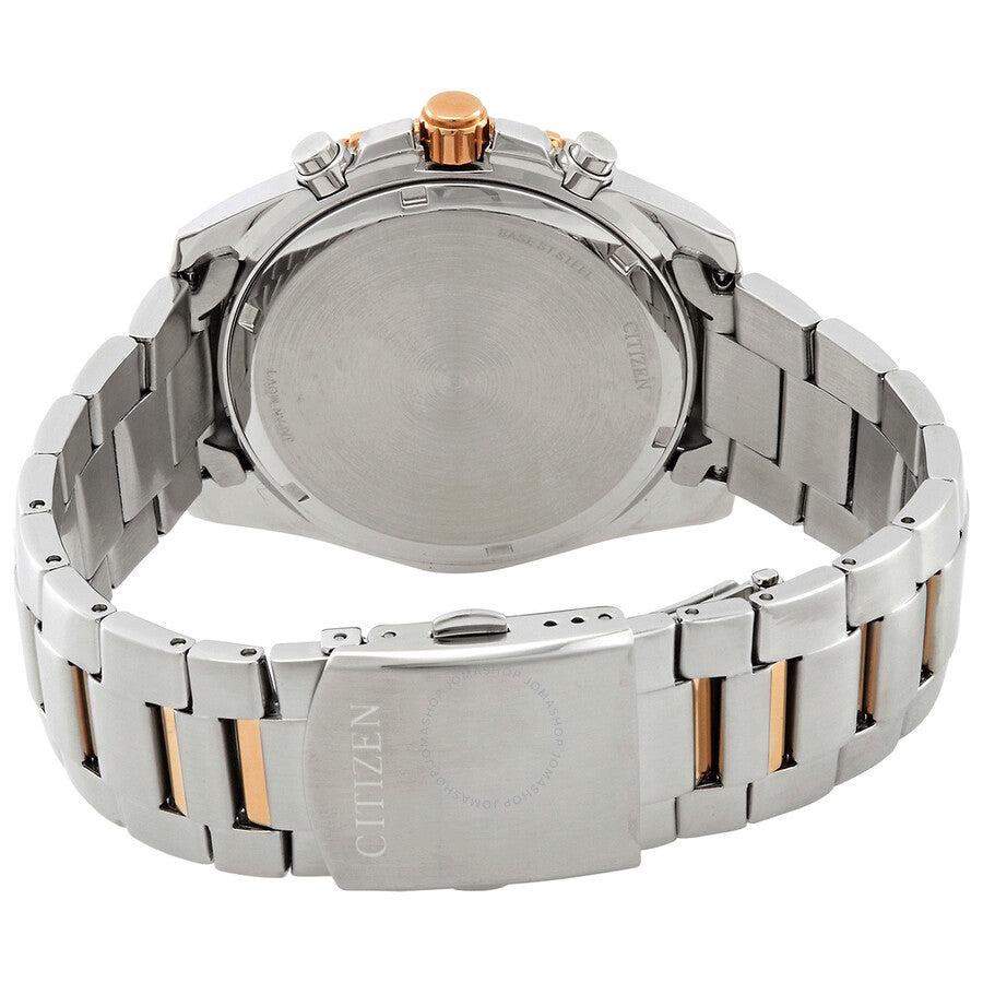 Citizen Chronograph Quartz Rose Gold Dial Men's Watch AN8204-59X - Dawson Watches #3