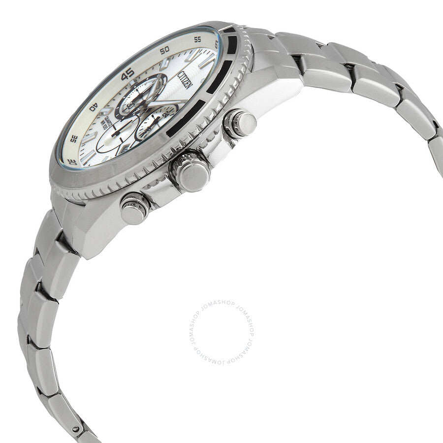 Citizen Chronograph Quartz Silver Dial Men's Watch AN8200-50A - Dawson Watches #2