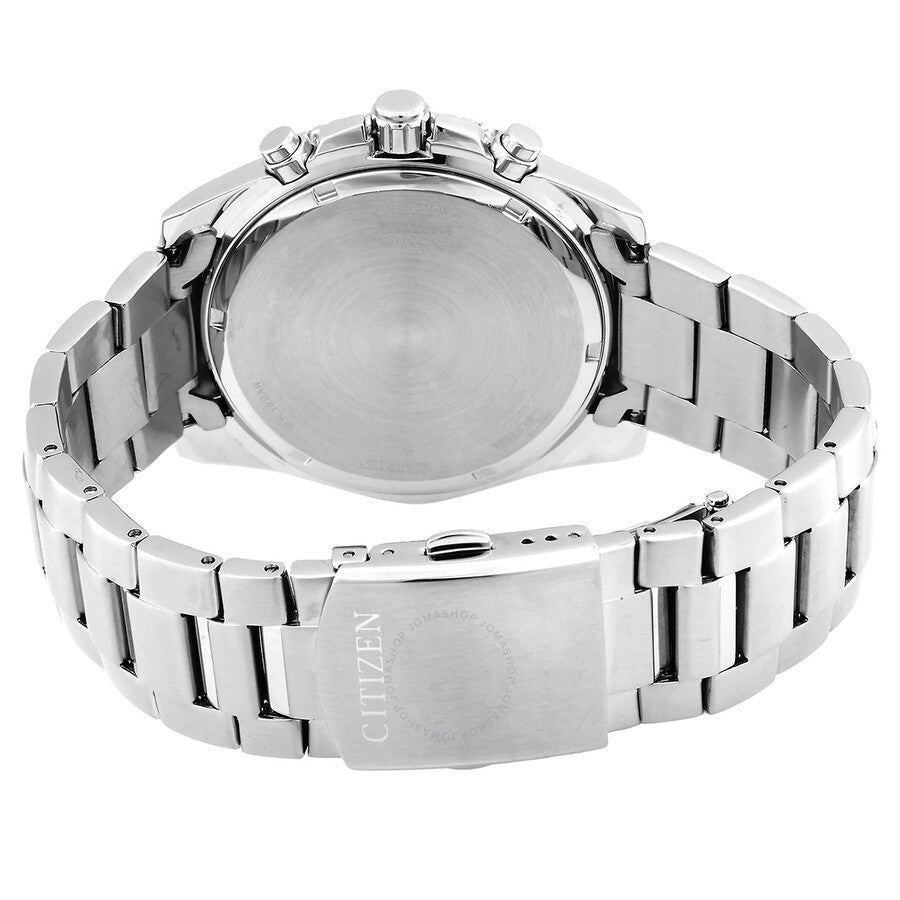 Citizen Chronograph Quartz Silver Dial Men's Watch AN8200-50A - Dawson Watches #3