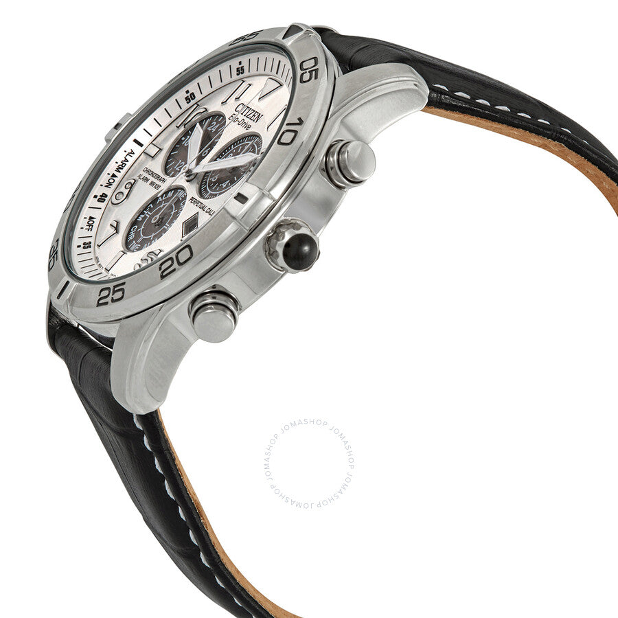 Citizen Chronograph Quartz Silver Dial Men's Watch BL5470-14A - Dawson Watches #2