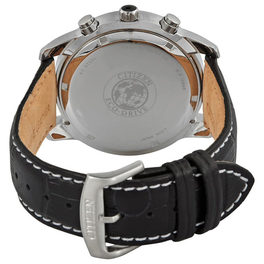 Citizen Chronograph Quartz Silver Dial Men's Watch BL5470-14A - Dawson Watches #3