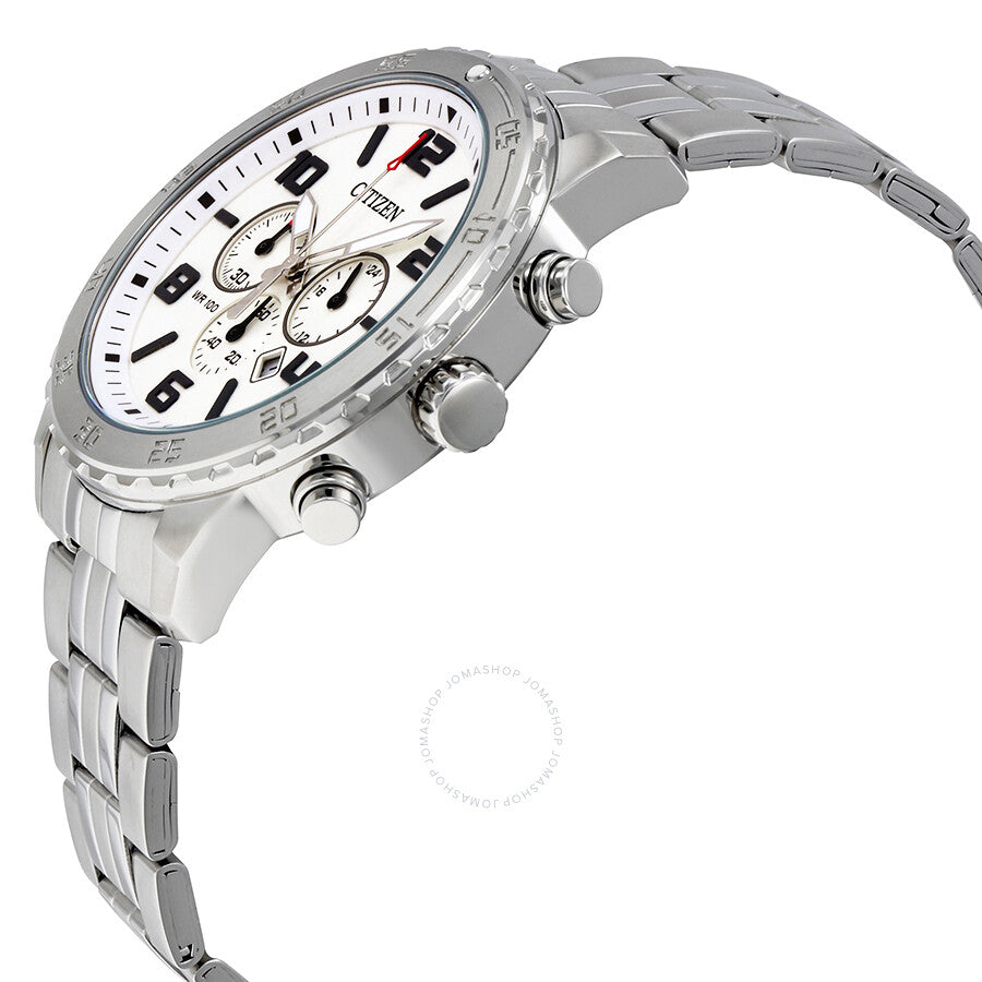 Citizen Chronograph Silver Dial Men's Watch AN8130-53A - Dawson Watches #2