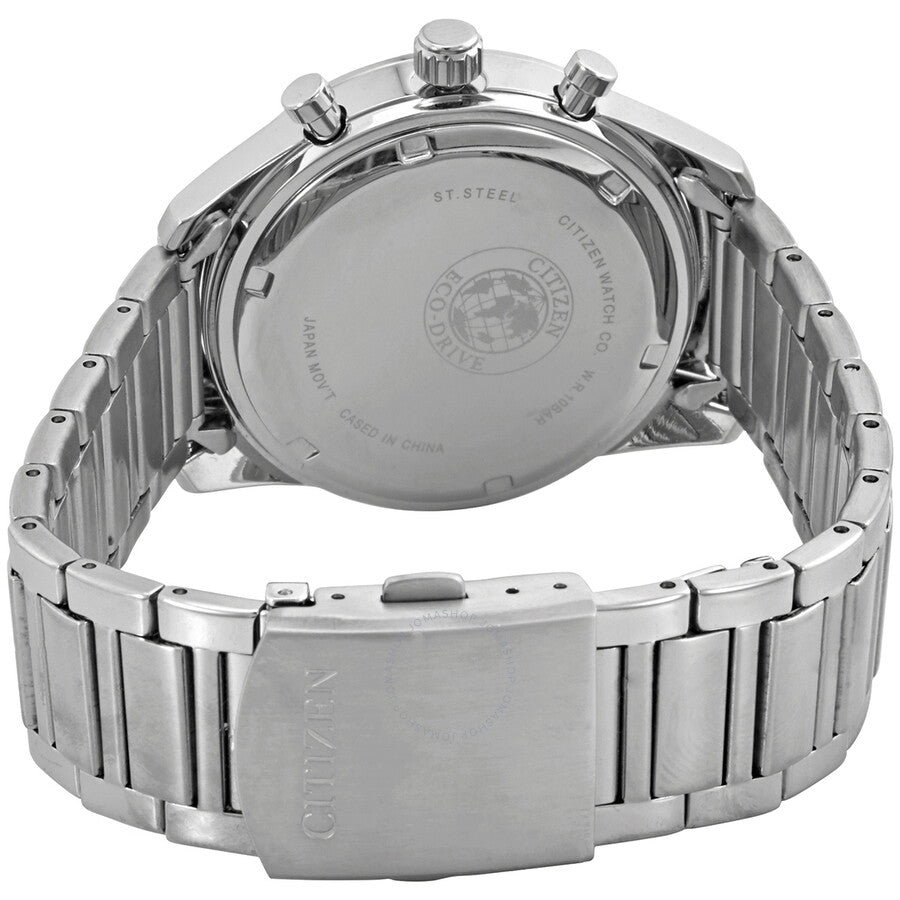 Citizen Chronograph Silver Dial Men's Watch AT2390-82A - Dawson Watches #3