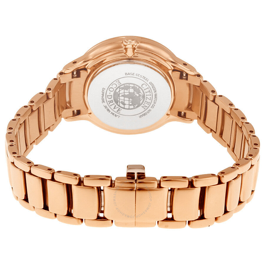 Citizen Circle of Time Eco-Drive Mother of Pearl Dial Ladies Watch EM0382-86D - Dawson Watches #3