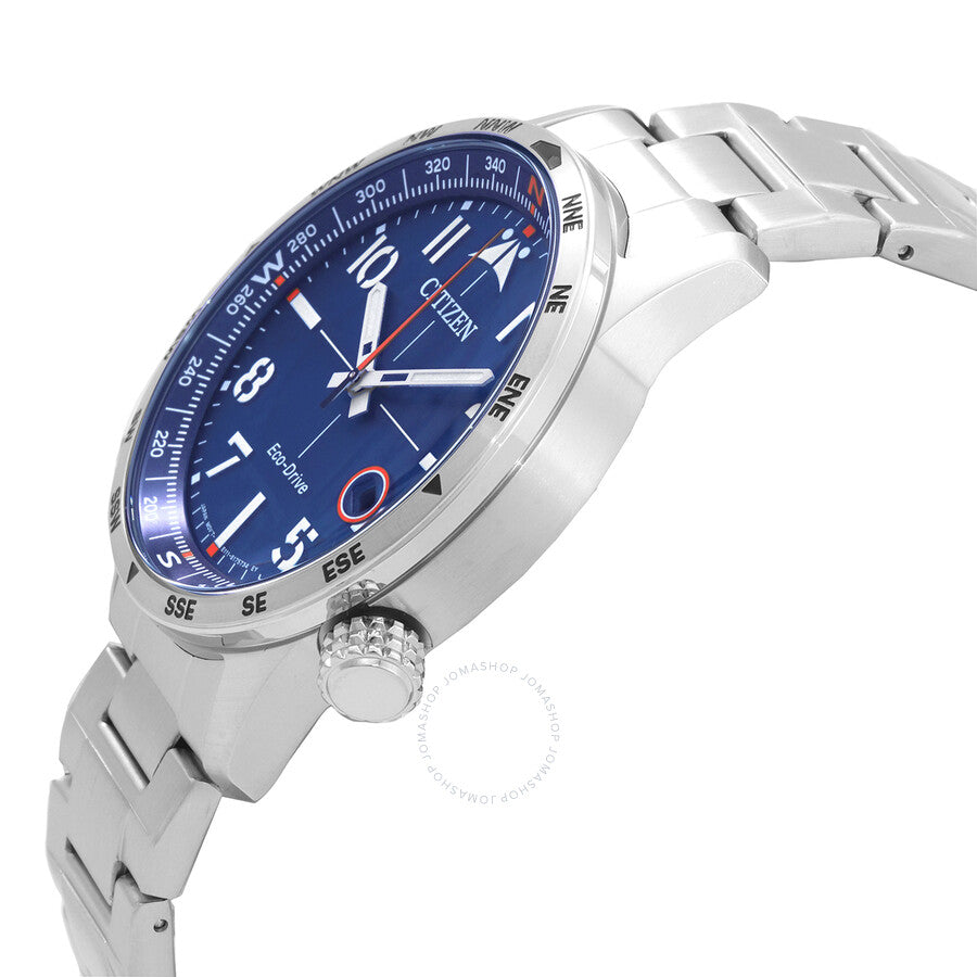 Citizen Eco-Drive Blue Dial Men's Watch BM7550-87L - Dawson Watches #2