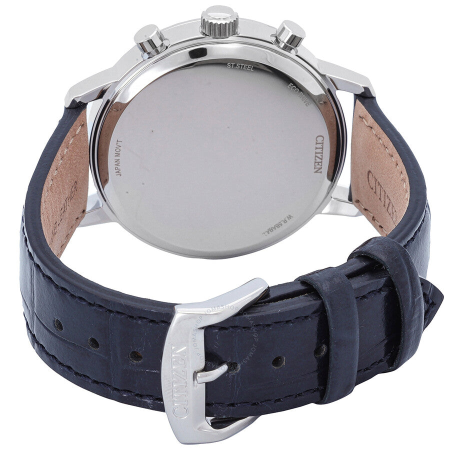 Citizen Core Collection Chronograph Quartz White Dial Men's Watch CA7069-16A - Dawson Watches #3