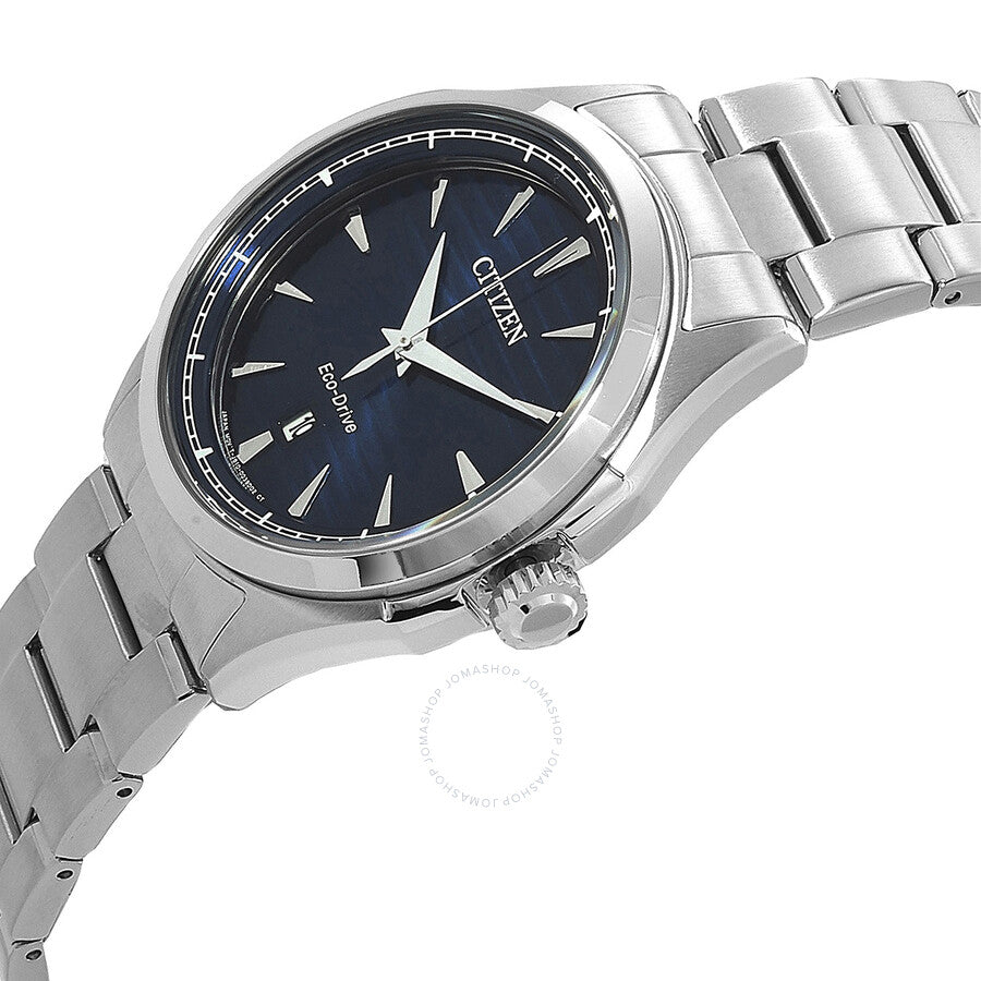 Citizen Core Eco-Drive Blue Dial Men's Watch AW1750-85L - Dawson Watches #2