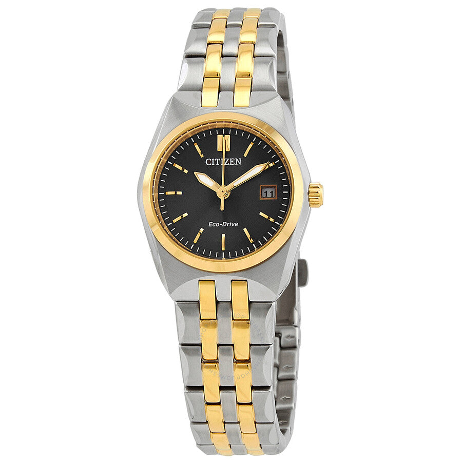 Citizen Corso Black Dial Ladies Watch EW2299-50E - Dawson Watches