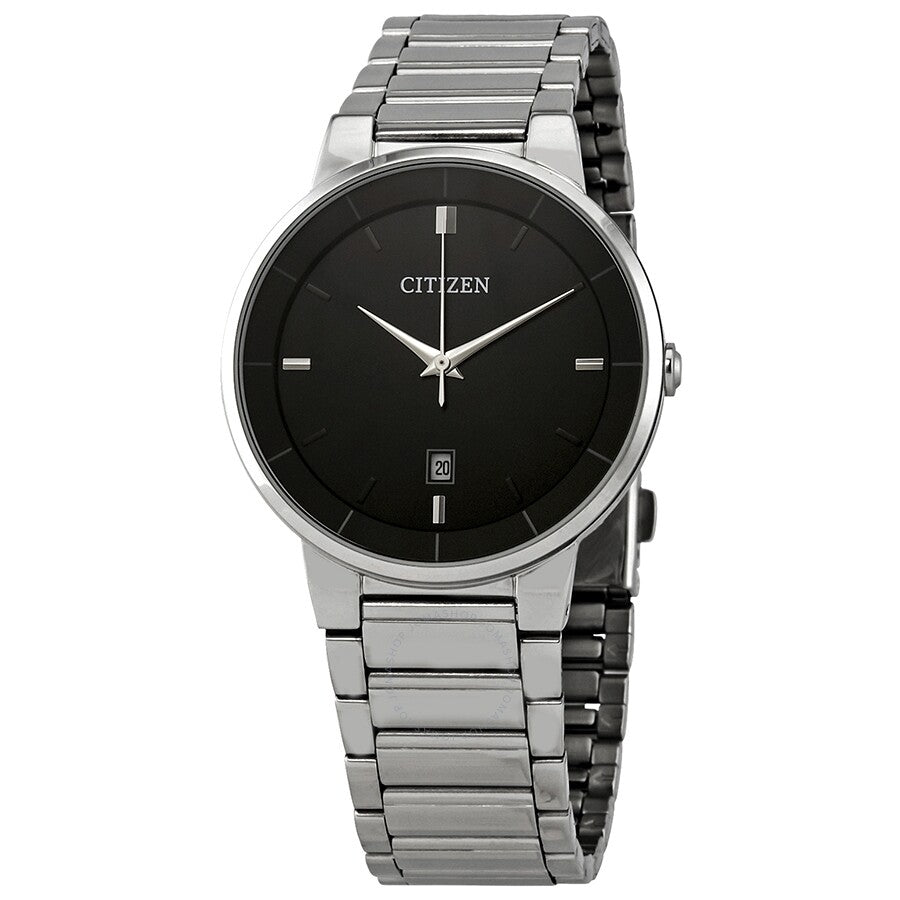 Citizen Corso Black Dial  Quartz Men's Watch BI5010-59E - Dawson Watches