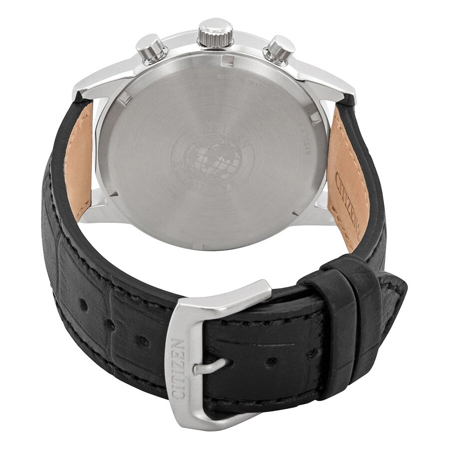 Citizen Corso Eco-Drive Chronograph Grey Dial Men's Watch CA7000-04H - Dawson Watches #3