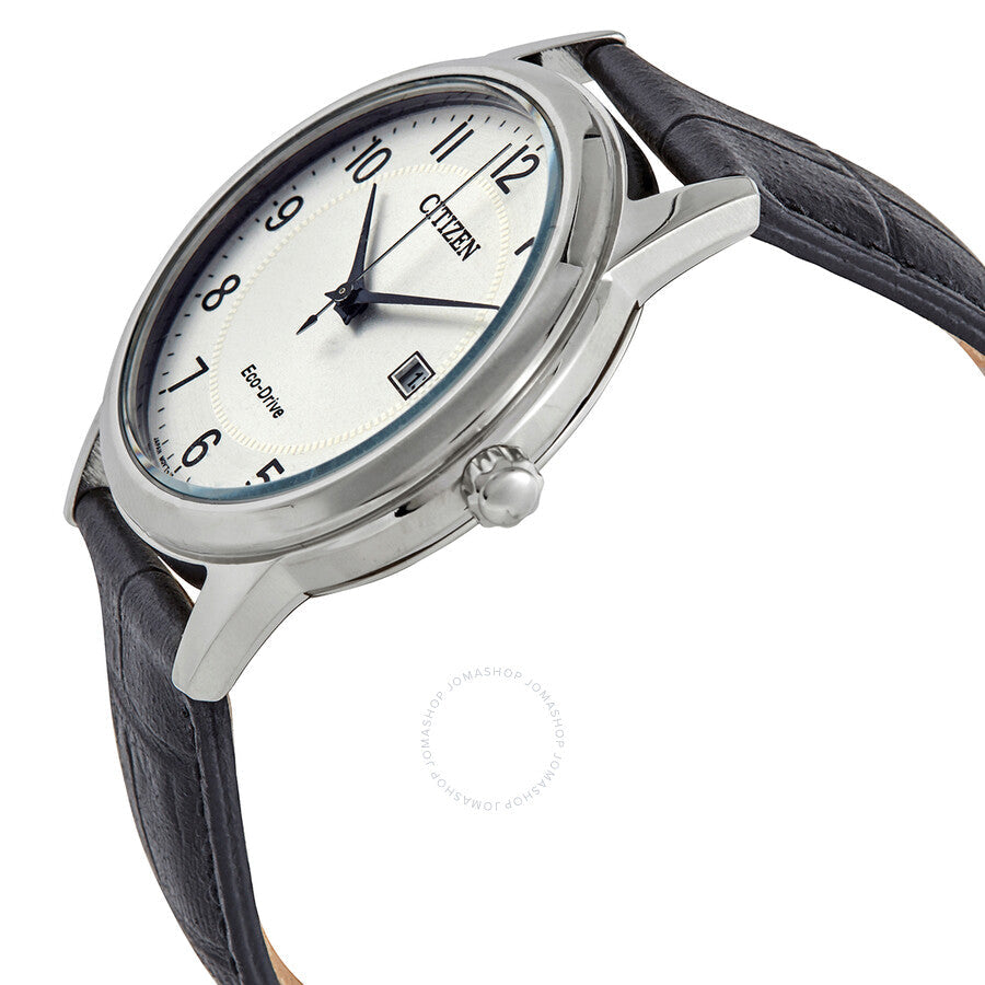 Citizen Corso Eco-Drive Silver Dial Men's Watch AW1231-07A - Dawson Watches #2