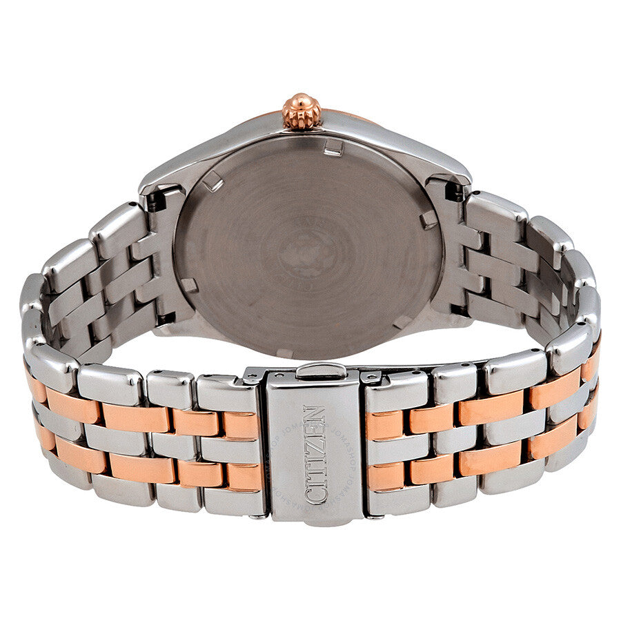 Citizen Corso Light Champagne Mother of Pearl Dial Two-Tone Ladies Watch EV1036-51Y - Dawson Watches #3