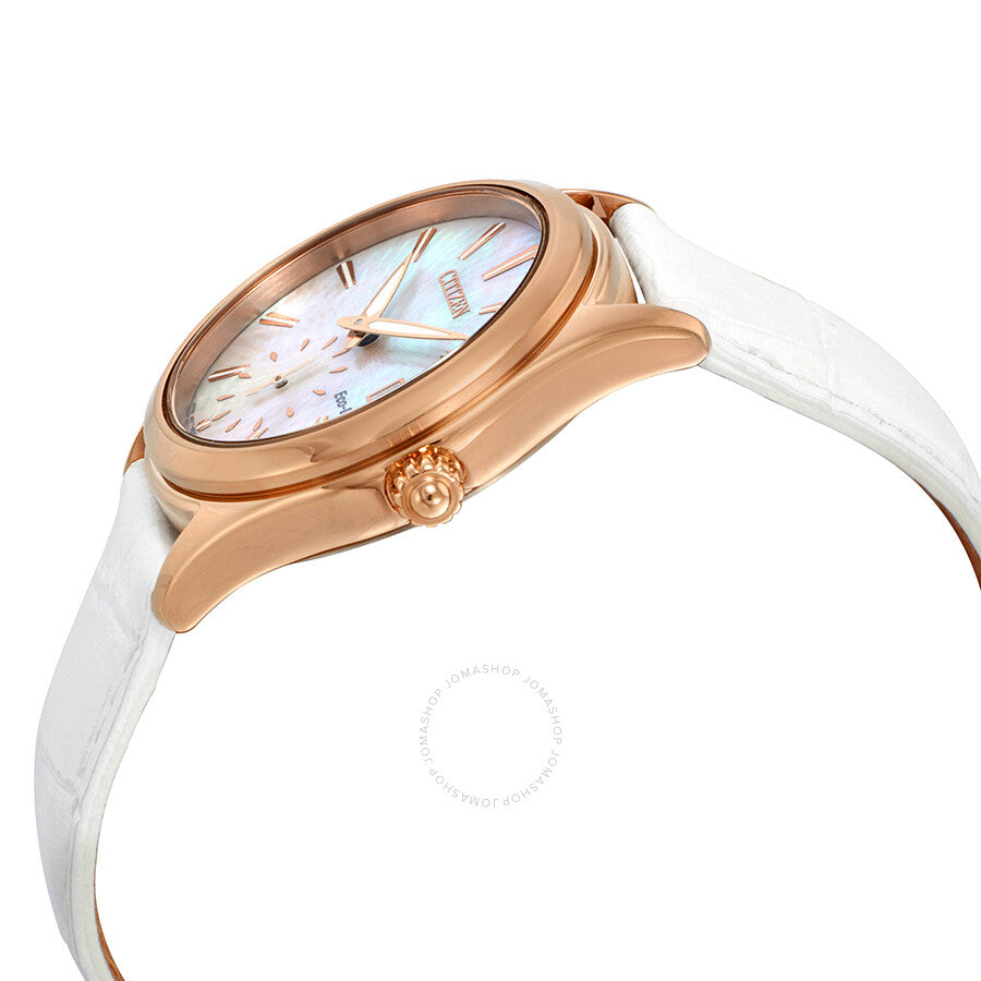 Citizen Corso Mother of Pearl Dial Solar Powered Ladies Watch EV1033-08D - Dawson Watches #2
