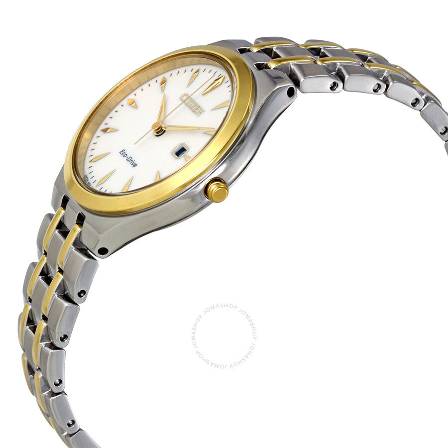 Citizen Corso White Dial Two-tone Ladies Watch EW2494-54A - Dawson Watches #2