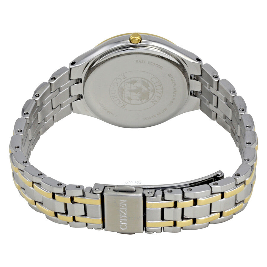 Citizen Corso White Dial Two-tone Ladies Watch EW2494-54A - Dawson Watches #3