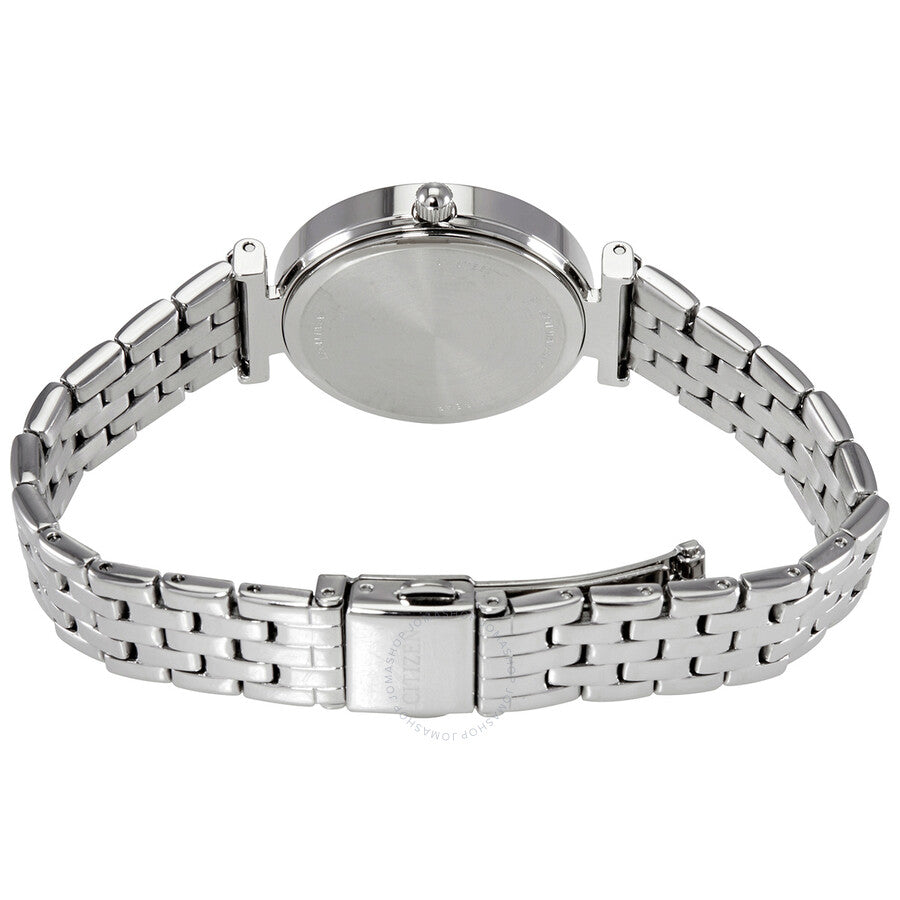 Citizen Crystal Pink Mother of Pearl Dial Ladies Watch ER0210-55Y - Dawson Watches #3