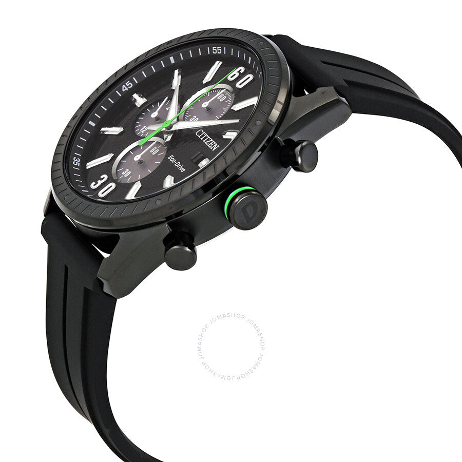Citizen CTO Chronograph Black Dial Men's Watch CA0665-00E - Dawson Watches #2