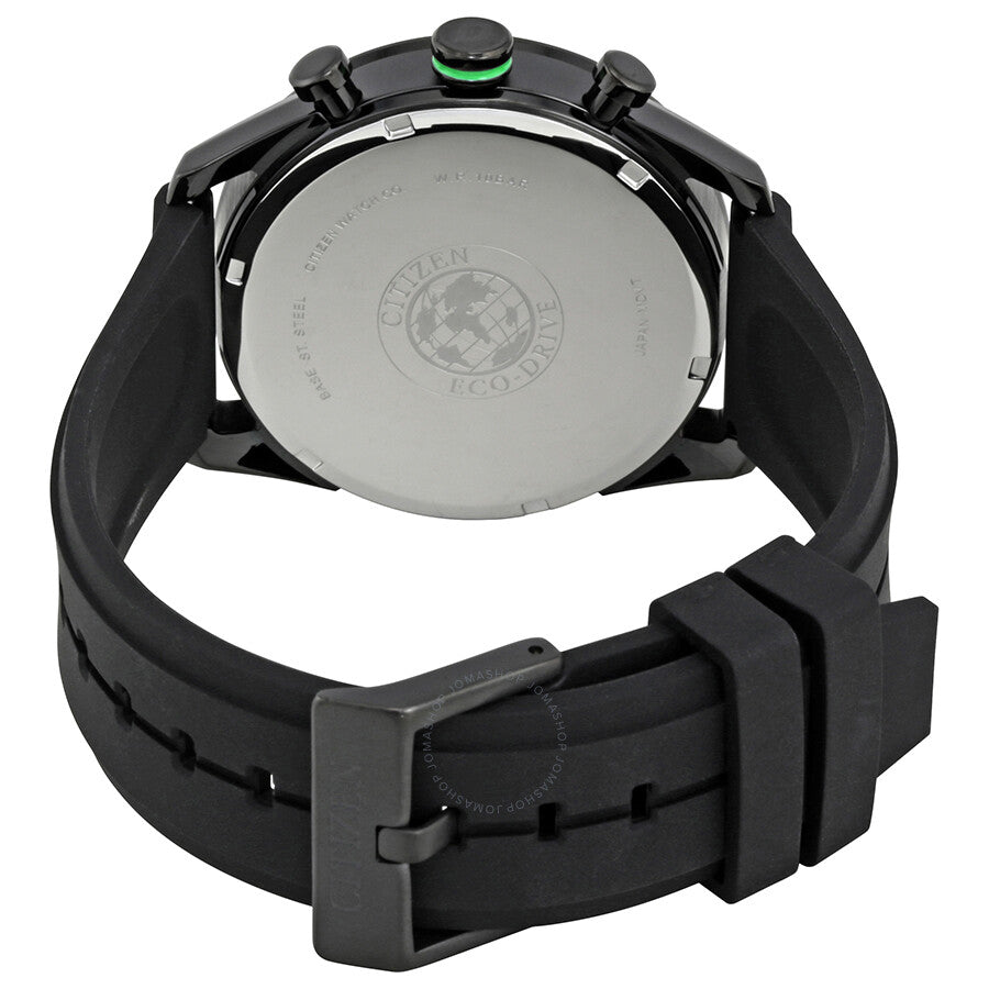 Citizen CTO Chronograph Black Dial Men's Watch CA0665-00E - Dawson Watches #3