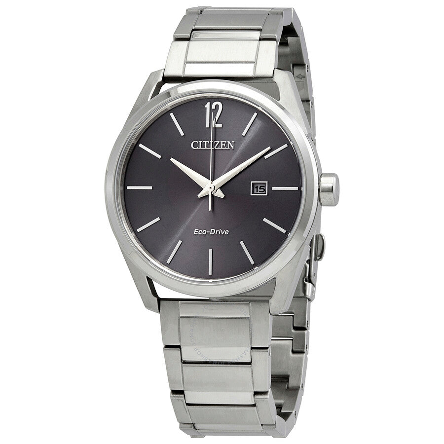 Citizen CTO - Check This Out Grey Dial Men's Watch BM7410-51H - Dawson Watches