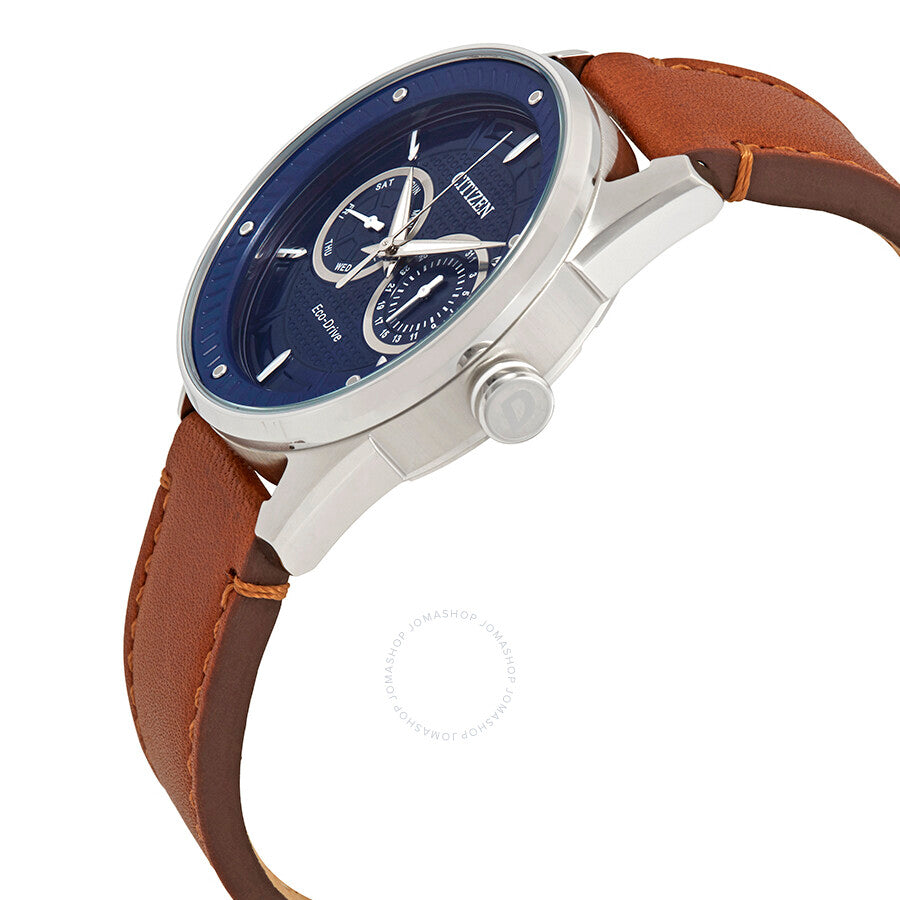Citizen CTO Eco-Drive Navy Blue Dial Men's Watch BU4020-01L - Dawson Watches #2