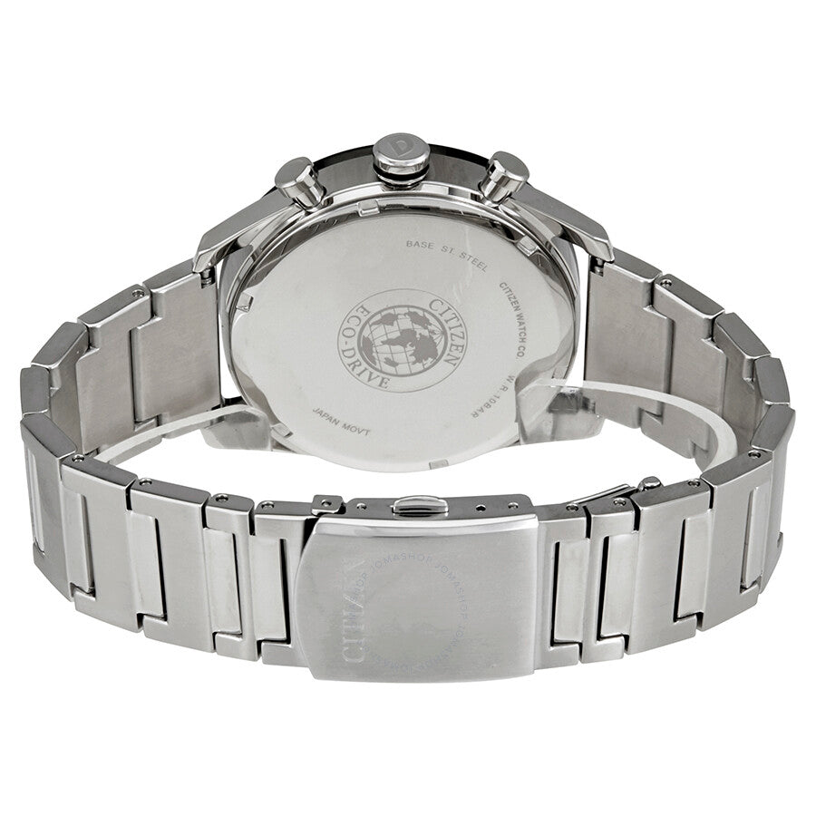 Citizen CTO Chronograph Silver Dial Men's Watch CA0668-52A - Dawson Watches #3