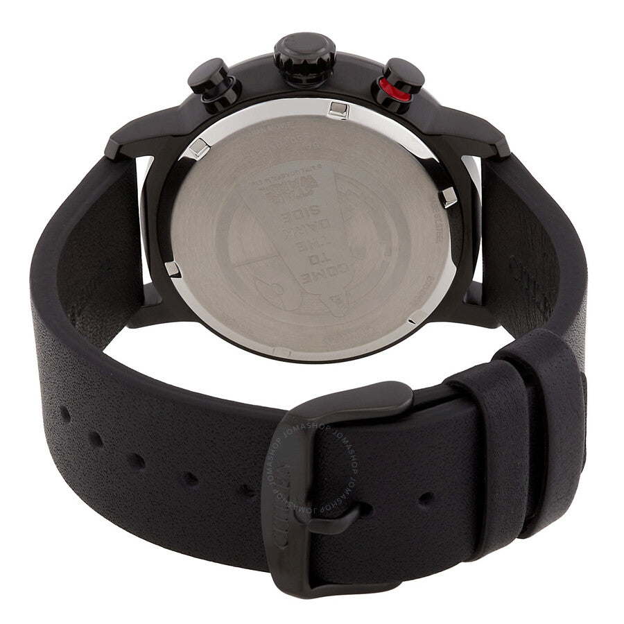 Citizen Darth Vader Chronograph Black Dial Men's Watch CA0769-04W - Dawson Watches #3