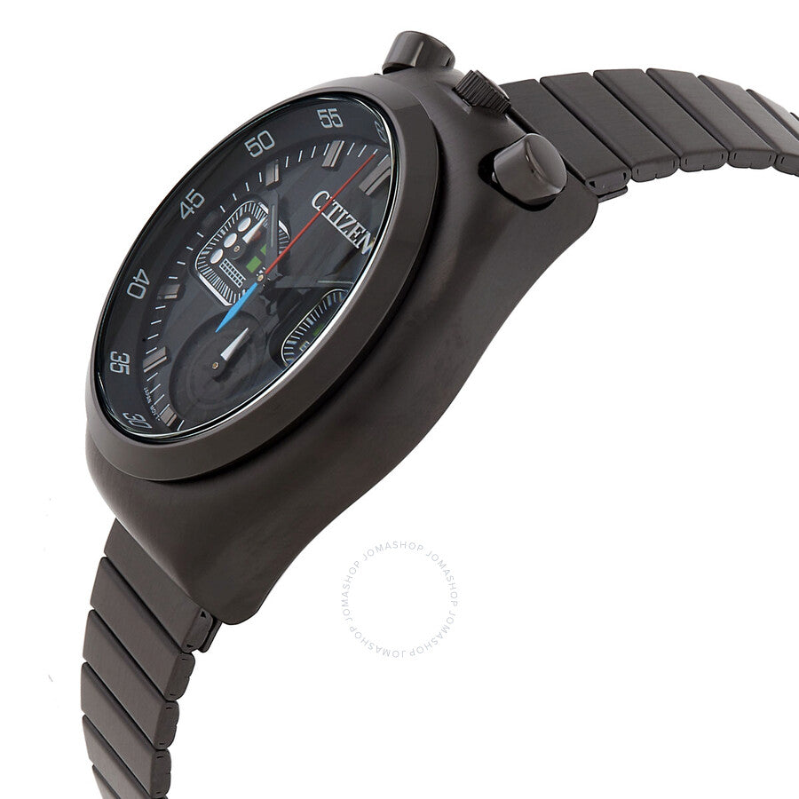 Citizen Darth Vader Star Wars Chronograph Quartz Black Dial Men's Watch AN3669-52E - Dawson Watches #2