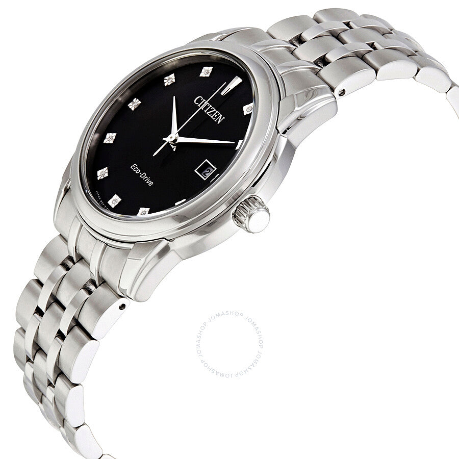 Citizen Diamond Collection Black Dial Men's Watch BM7340-55E - Dawson Watches #2