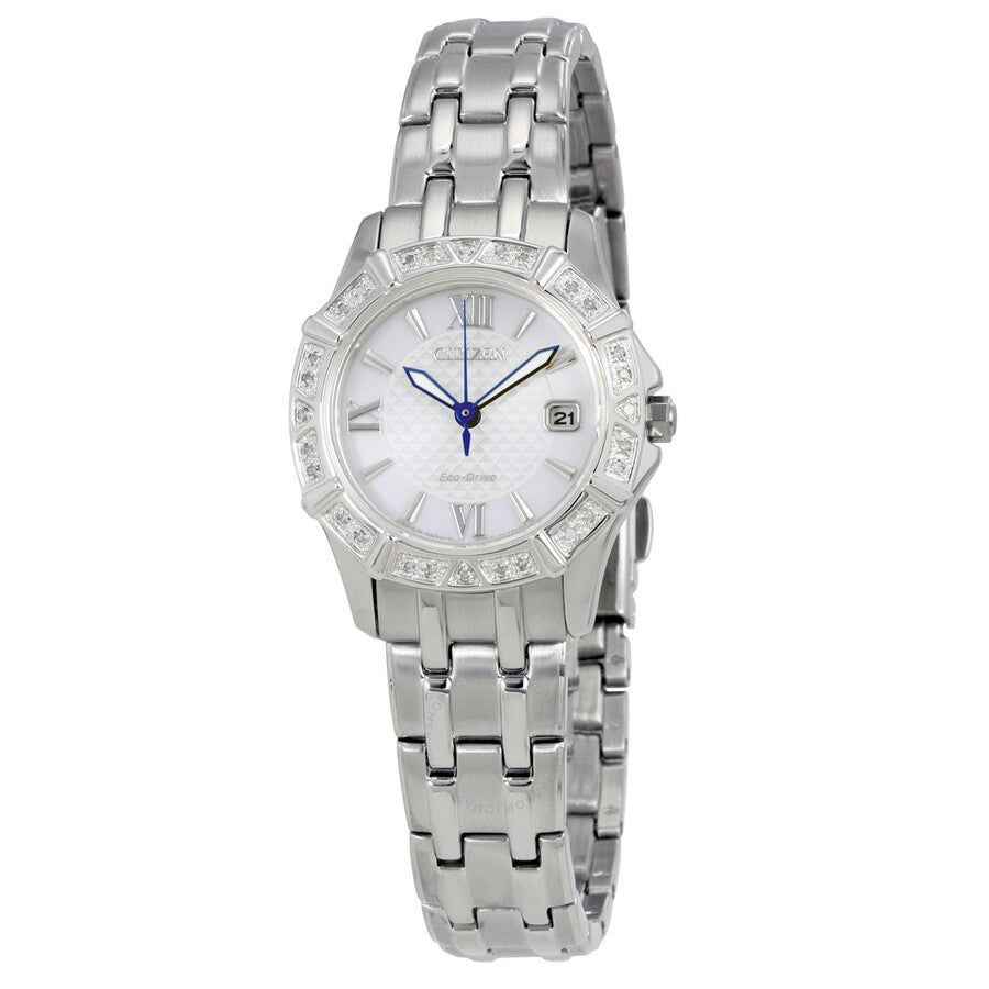Citizen Diamond Ladies Watch EW2360-51A - Dawson Watches