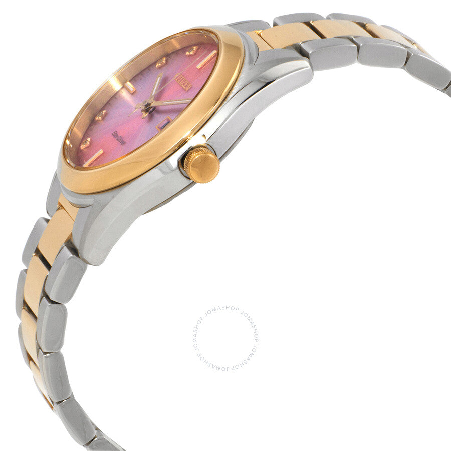 Citizen Diamond Pink Dial Watch EW2706-58X - Dawson Watches #2
