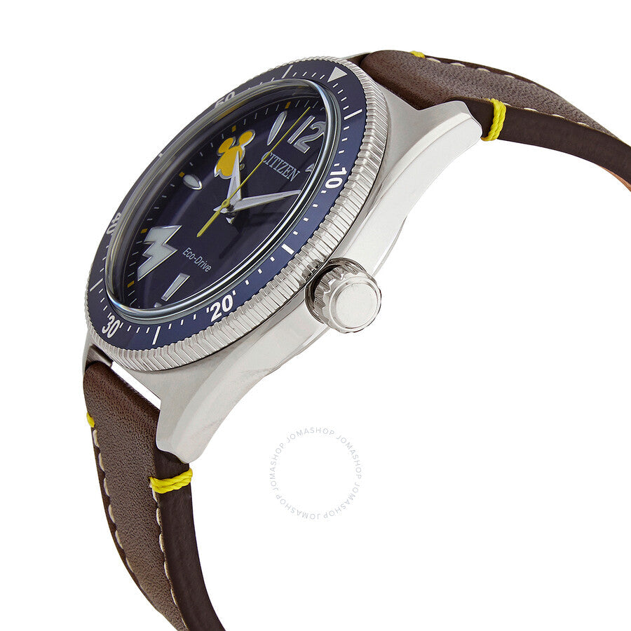 Citizen Disney Classic Blue Dial Men's Watch AW1599-00W - Dawson Watches #2