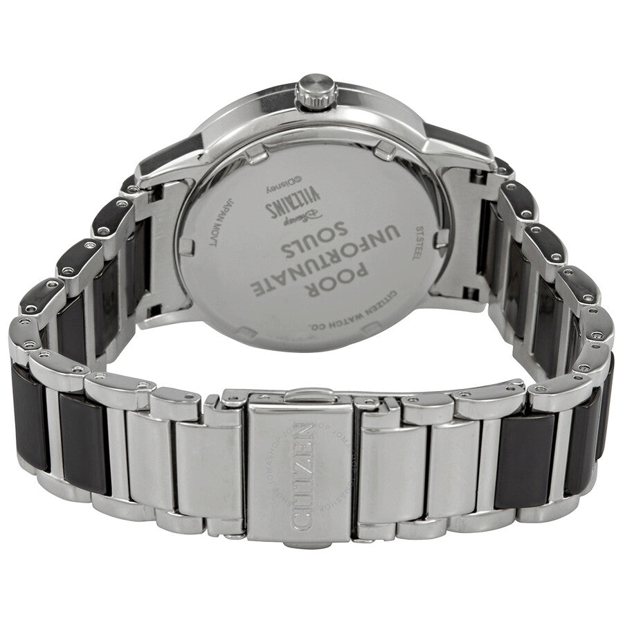 Citizen Disney Villains Ursala Diamond Black Dial Ladies Watch EM0748-51W - Dawson Watches #3