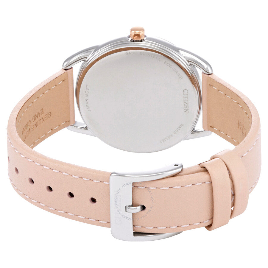 Citizen Dress Classics Silver Dial Ladies Watch FE7096-08A - Dawson Watches #3