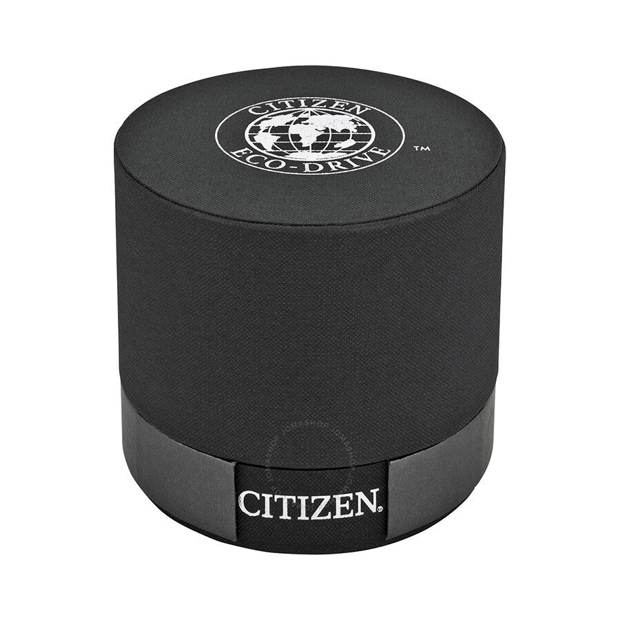 Citizen Drive Brown Dial Chronograph Black IP Stainless Steel Men's Watch AT2275-56X - Dawson Watches #4