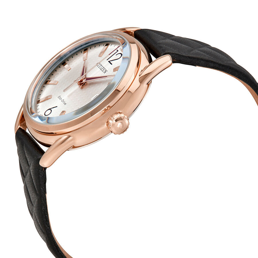 Citizen Drive Champagne Dial Ladies Watch FE6083-13P - Dawson Watches #2