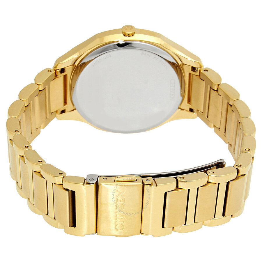 Citizen Drive Eco-Drive Champagne Dial Ladies Watch EM0752-54P - Dawson Watches #3