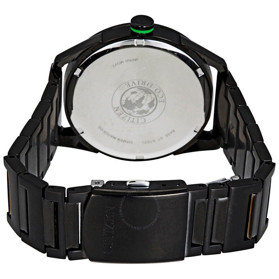 Citizen Eco-Drive Black Men's Watch BM6985-55E - Dawson Watches #3