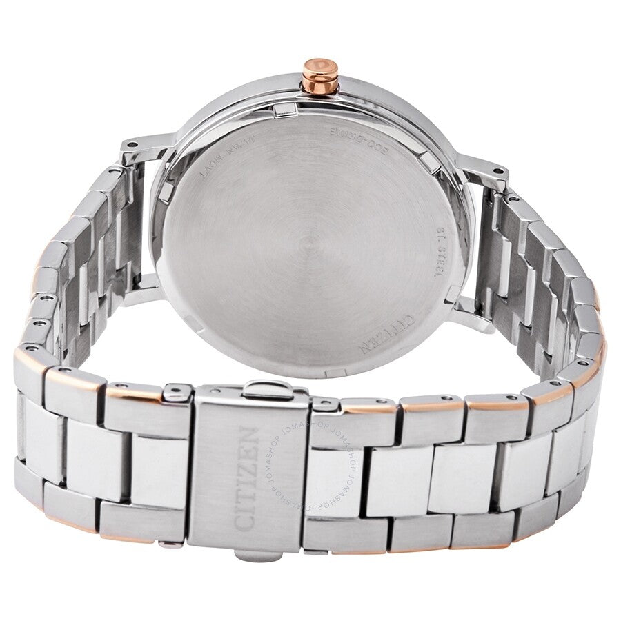 Citizen Eco-Drive Silver Dial Two-tone Ladies Watch EM0766-50A - Dawson Watches #3