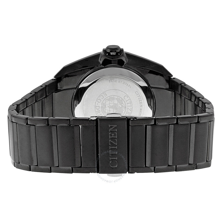 Citizen Eco Drive Black Dial Men's Watch AW1018-55E - Dawson Watches #3