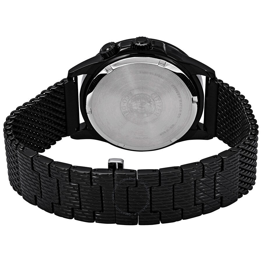 Citizen Eco-Drive Black Dial Men's Watch BU2025-76E - Dawson Watches #3