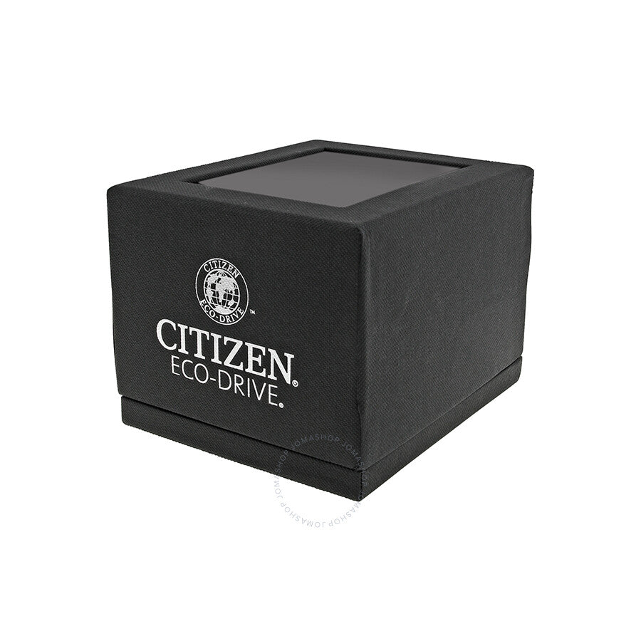 Citizen Eco-Drive Black Dial Stainless Steel Men's Watch BM7090-51E - Dawson Watches #4