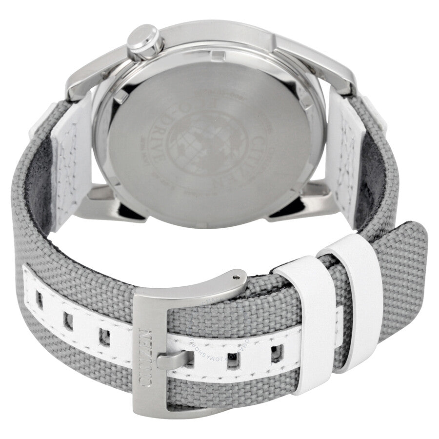Citizen Eco-Drive Grey Camouflage Dial Men's Watch AW0011-09J - Dawson Watches #3